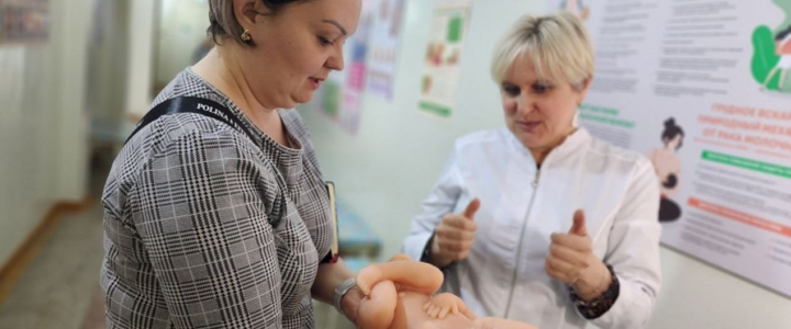 В Новокузнецке прошел семинар для будущих мам